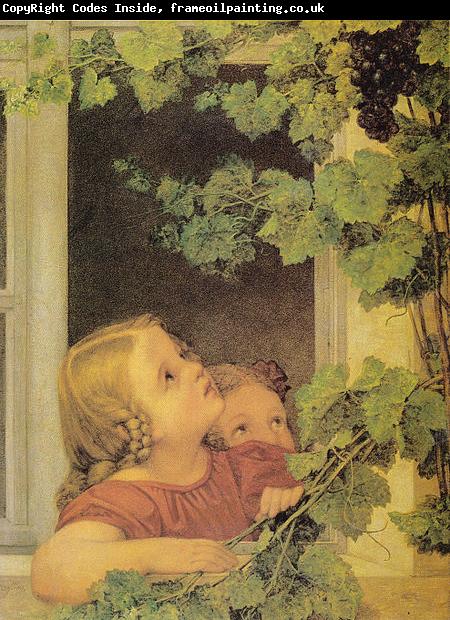 Georg Friedrich Kersting Kinder am Fenster